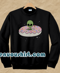 Donut ufo sweatshirt