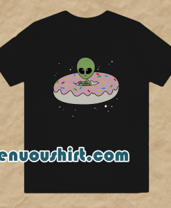 Donut ufo t shirt