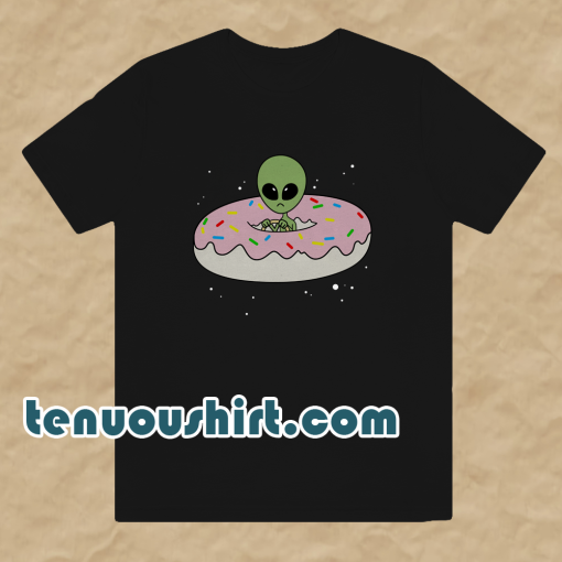 Donut ufo t shirt