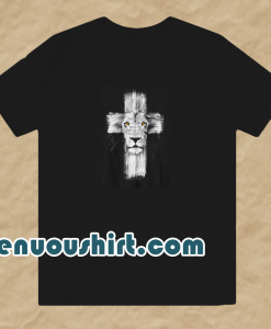 Fear not for jesus the lion of judah tshirt