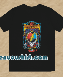 Grateful dead men's steal your tripp Tshirt