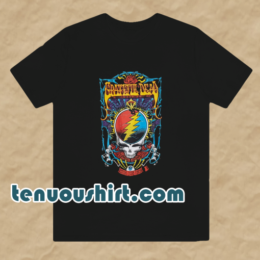 Grateful dead men's steal your tripp Tshirt