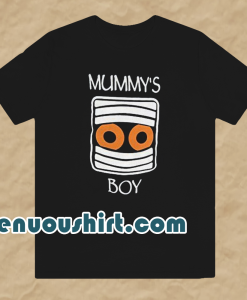 Mummy's Boy T Shirt