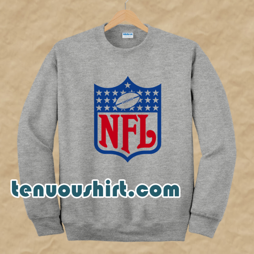 NFL shield sweatshirt