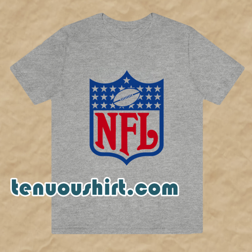 NFL shield t-shirt