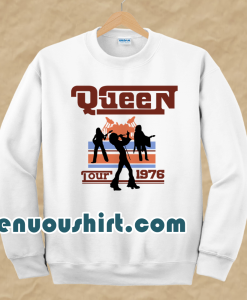 Queen tour 1976 sweatshirt