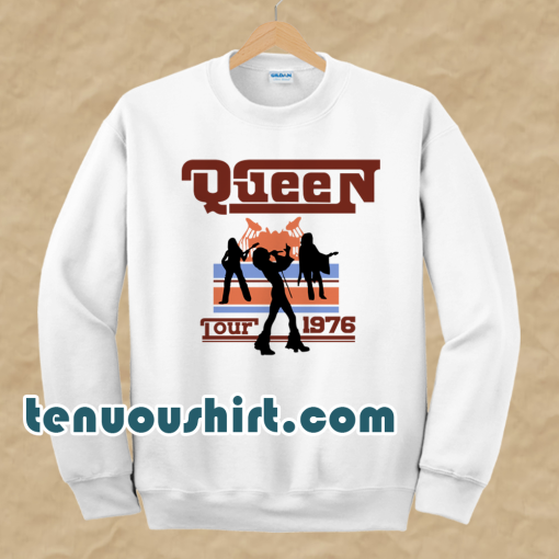 Queen tour 1976 sweatshirt