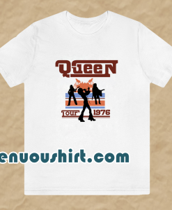 Queen tour 1976 t-shirt