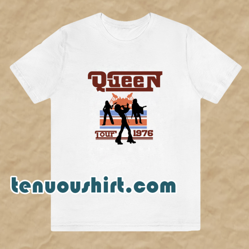 Queen tour 1976 t-shirt