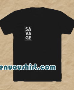 Savage Minimalist T-shirt