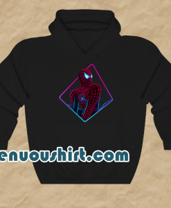 Spider man tobey maguire suit hoodie