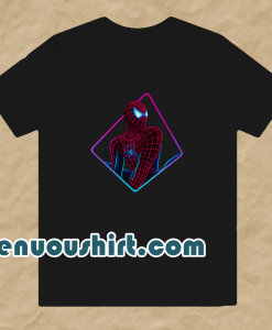 Spider man tobey maguire suit t-shirt