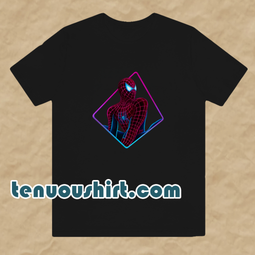 Spider man tobey maguire suit t-shirt