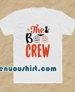 The Boo Crew T Shirt