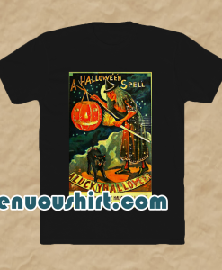 A Halloween Spell t shirt