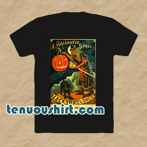 A Halloween Spell t shirt