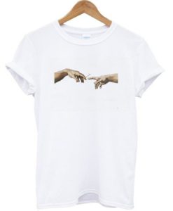 Adam Hand Cigarette T-shirt