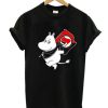 Antifa Moomin Anti-Fascist T-shirt Antifa Moomin Anti-Fascist T-shirt