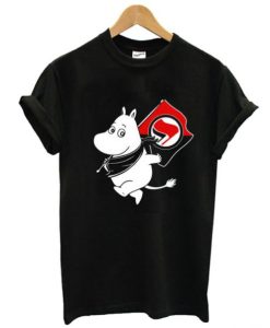 Antifa Moomin Anti-Fascist T-shirt Antifa Moomin Anti-Fascist T-shirt