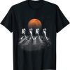 Astronauts Walking in Space Occupy Mars T-Shirt