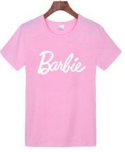 Barbie Letter Print T-shirt