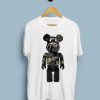 Bear Brick Camo Graphic Tee