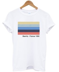 Biarritz France 1990 T-shirt