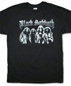 Black Sabbath Gray Scale T-shirt