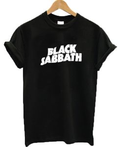 Black Sabbath Logo T-shirt