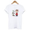 Charlie Brown Christmas Tree T-shirt