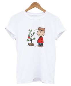 Charlie Brown Christmas Tree T-shirt