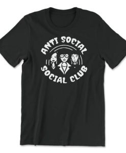 Daria Anti Social Social Club T-Shirt