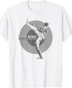 David Bowie The Man Who Sold The World T-Shirt