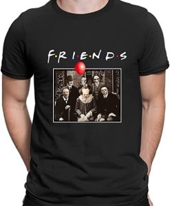 Friends Horror Halloween T-Shirt