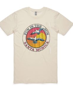 Fun In The Sun Santa Monica Summer T-shirt