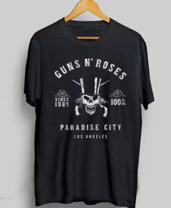 GNR Paradise City Los Angeles T-Shirt