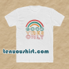 Good Vibes Only Rainbow TshirtGood Vibes Only Rainbow Tshirt