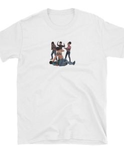 Group Beating Up T-shirt