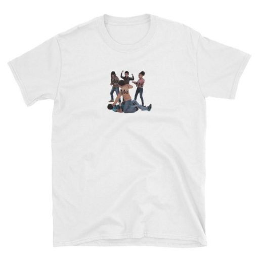 Group Beating Up T-shirt