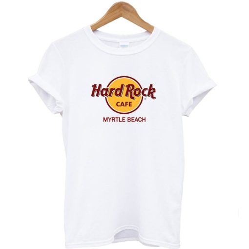 Hard Rock Cafe Myrtle Beach T-shirt