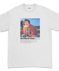 Harry Styles Watermelon Sugar Lyrics T-Shirt