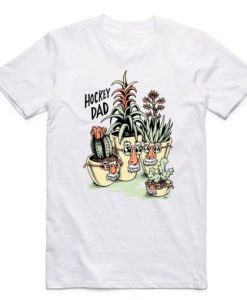 Hockey Dad Cactus Tee