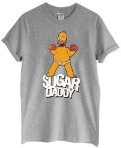 Homer Simpson Sugar Daddy T-Shirt