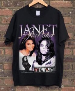 Janet Jackson Homage Tee