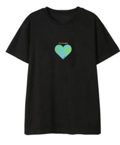 Jennie Earth Heart T-shirt