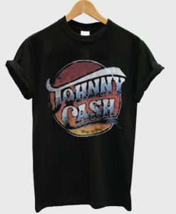 johnny cash ring offire T-shirt