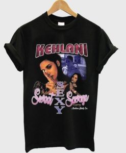 Kehlani sweet sexy savage Tshirt