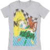 Kesha Cartoon Girls T-Shirt