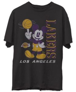 Lakers Los Angeles Mickey Tee