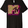 MTV Logo Leopard Print T-Shirt